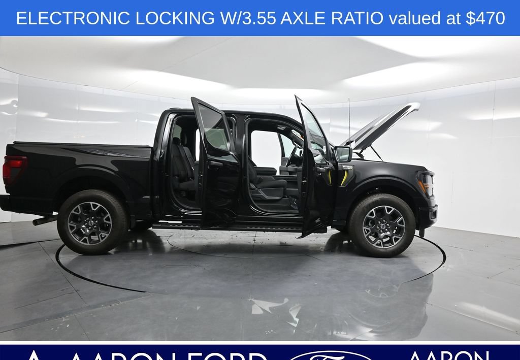 Used 2025 Ford F150 STX w/ Equipment Group 200A RWD image 3