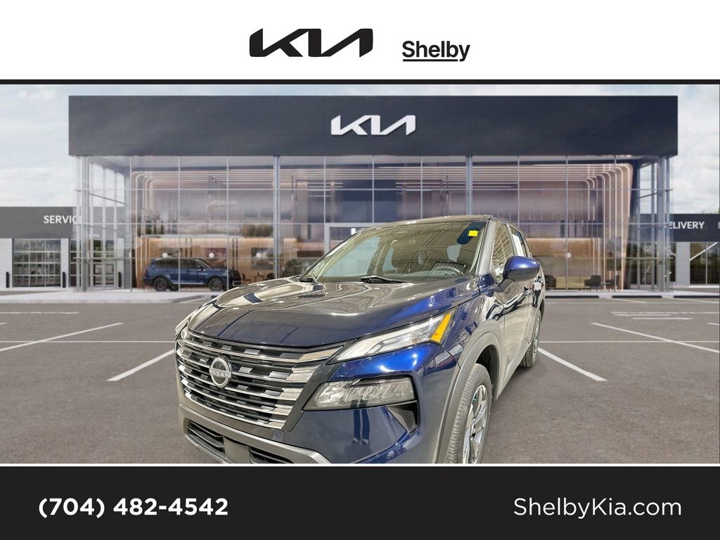 Used 2024 Nissan Rogue SV