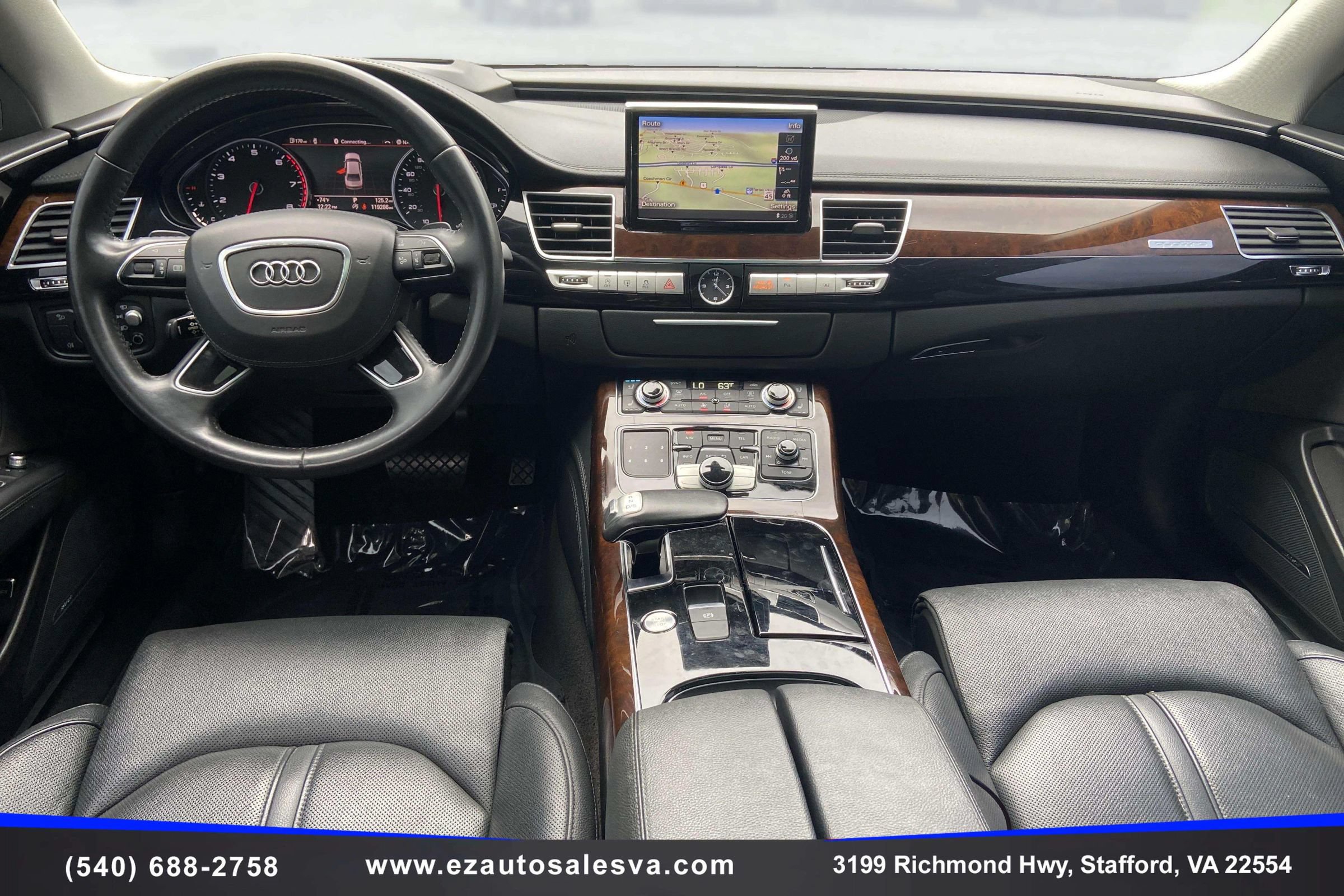Used 2015 Audi A8 L 4.0T w/ Premium Package AWD/4WD image 14