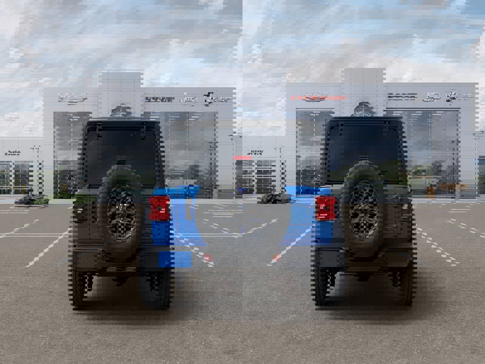 New 2026 Jeep Wrangler Sport S AWD/4WD image 7