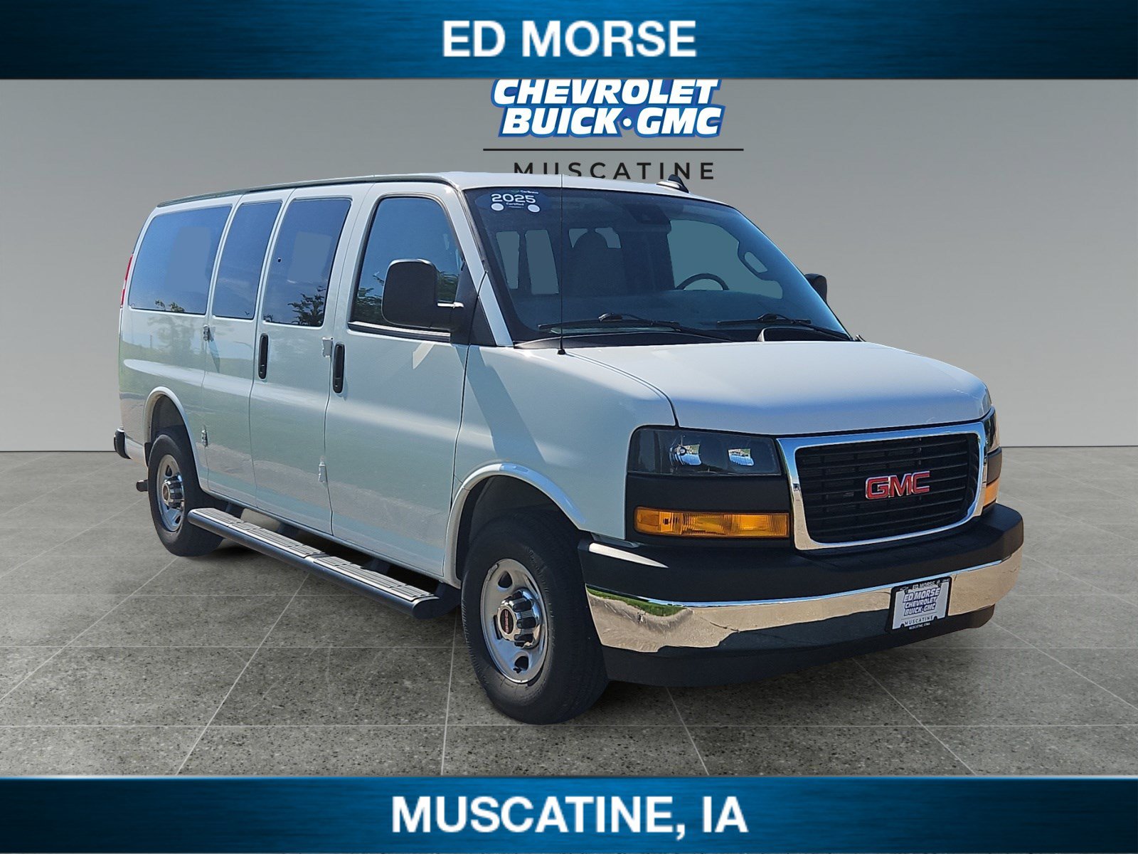 Certified 2025 GMC Savana 2500 LT w/ LT Preferred Equipment Group RWD image 7