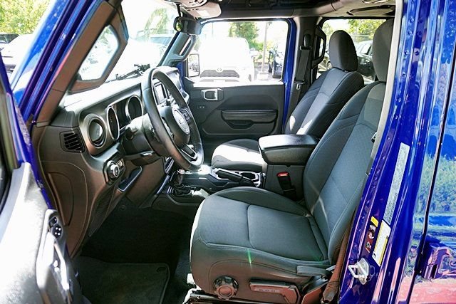 Used 2020 Jeep Wrangler Unlimited Sport S AWD/4WD image 13
