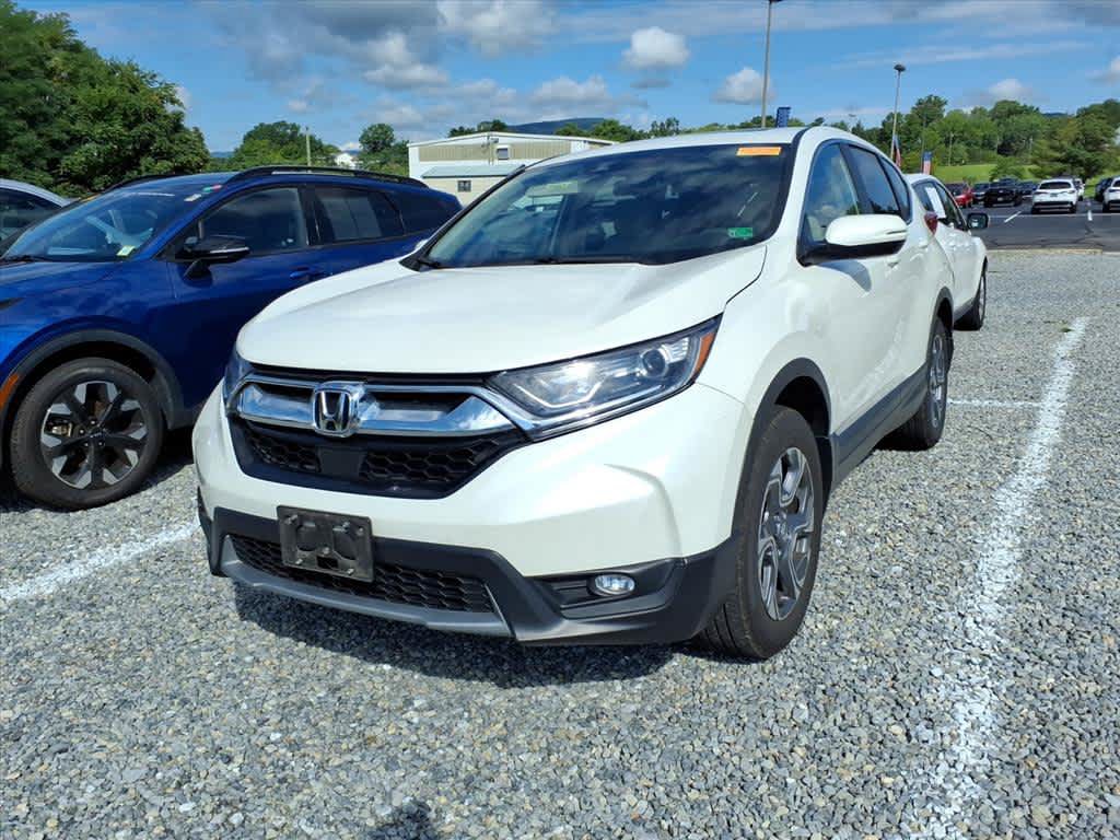 Certified 2017 Honda CR-V EX image 3