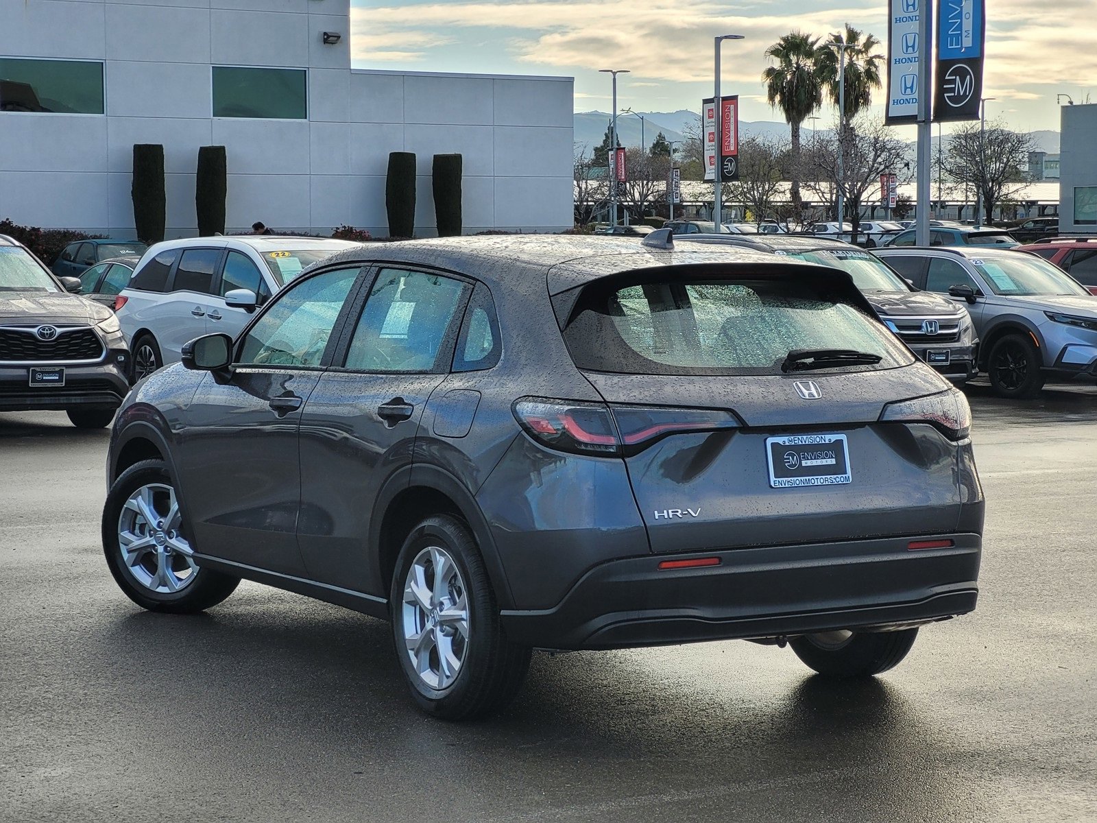 Certified 2024 Honda HR-V LX image 7