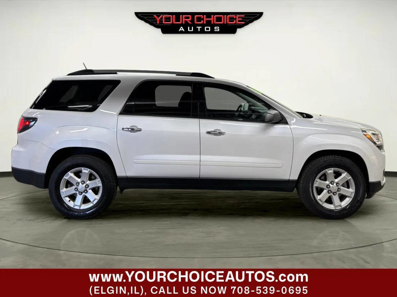 Used 2016 GMC Acadia SLE FWD image 9