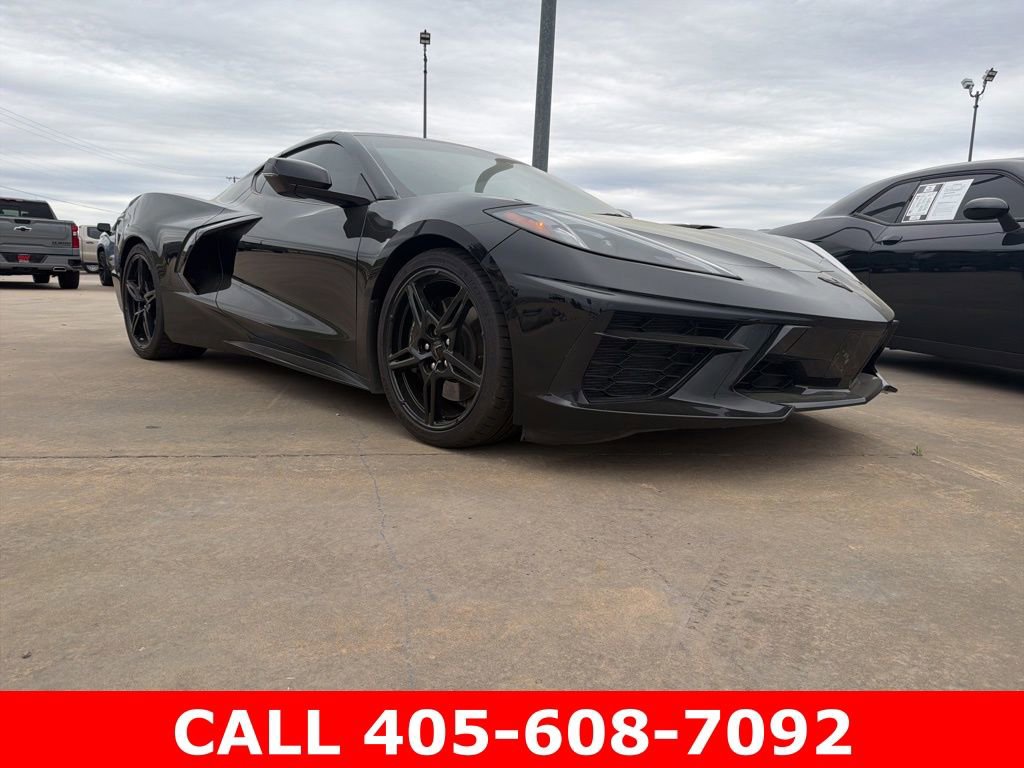 Used 2023 Chevrolet Corvette Stingray Coupe w/ Z51 Performance Package image 1