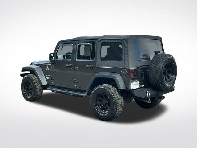 Used 2016 Jeep Wrangler Unlimited Sport w/ Quick Order Package 24S image 4