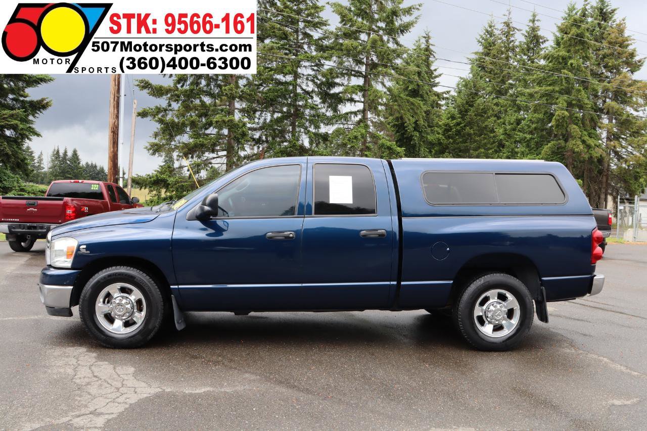 Used 2007 Dodge Ram 2500 Truck SLT w/ Quad Cab Big Horn Value Group RWD image 3