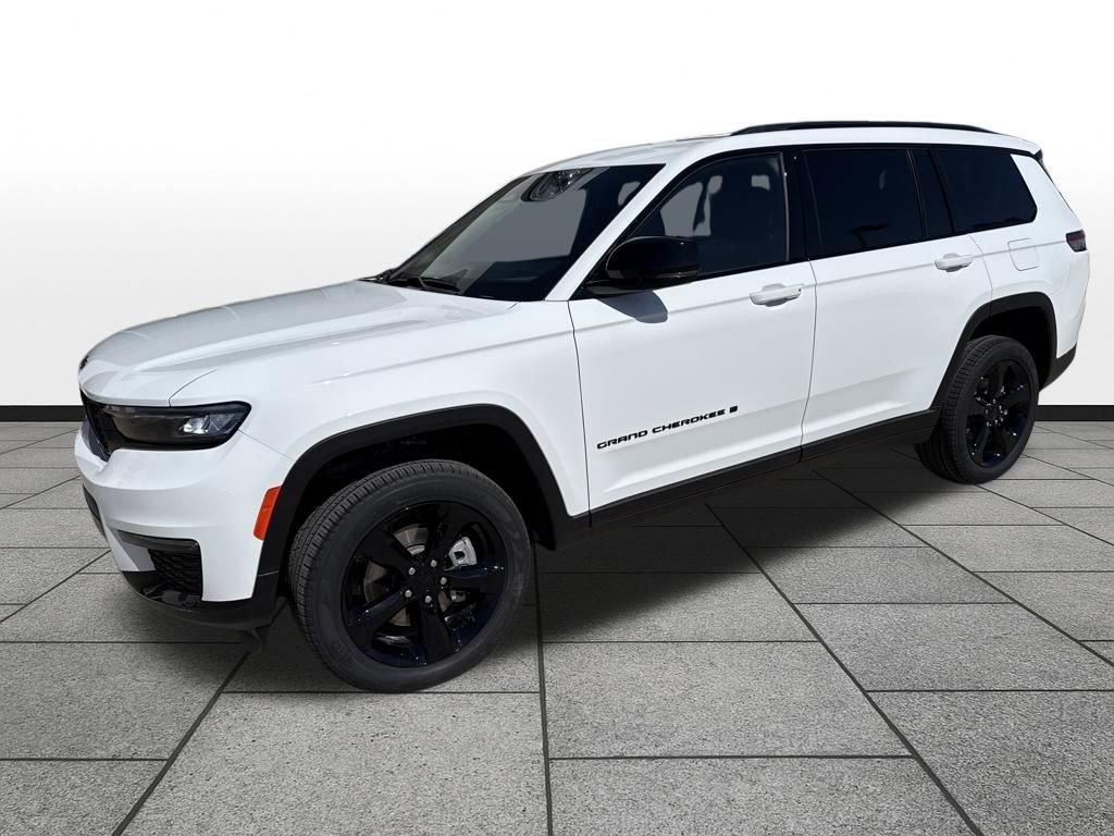New 2025 Jeep Grand Cherokee L Limited w/ Black Appearance Package