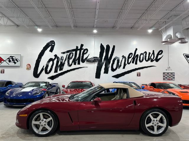 Used 2006 Chevrolet Corvette Convertible w/ Preferred Equipment Group image 2