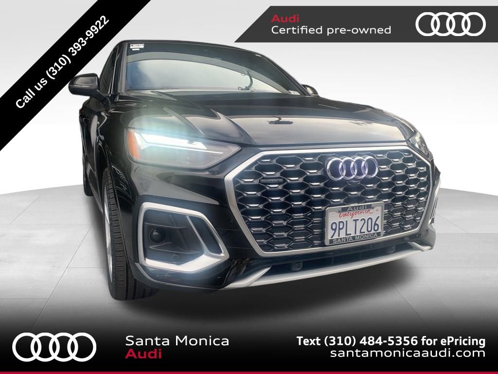 Certified 2024 Audi Q5 2.0T Premium w/ Convenience Package