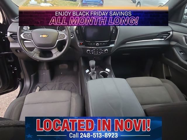 Used 2023 Chevrolet Traverse LT w/ LPO, Floor Liner Package image 14