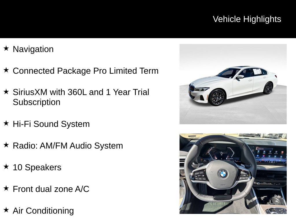 Used 2026 BMW 330i xDrive Sedan AWD/4WD image 10