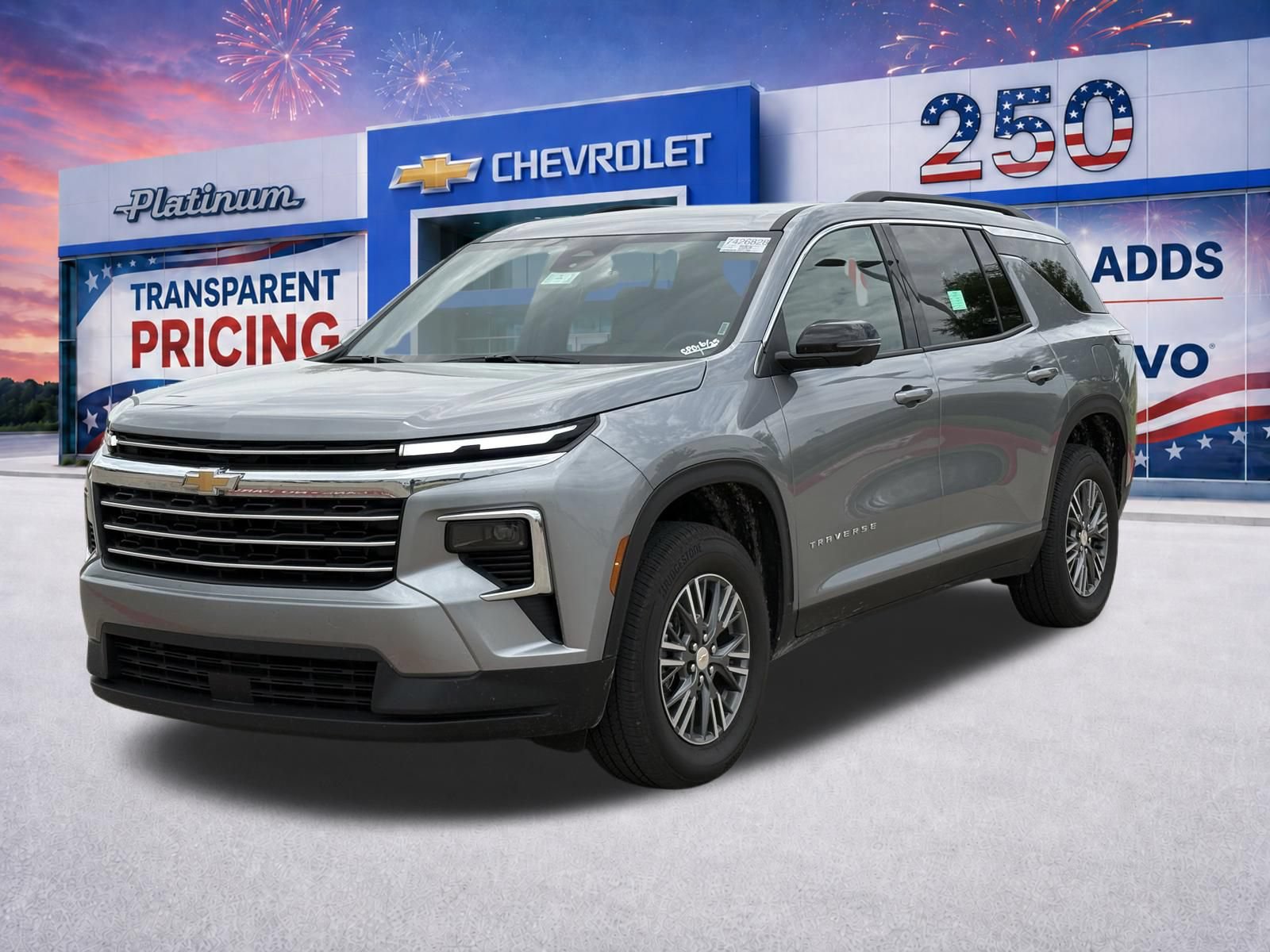 Used 2026 Chevrolet Traverse LT w/ Driver Confidence Package FWD image 3