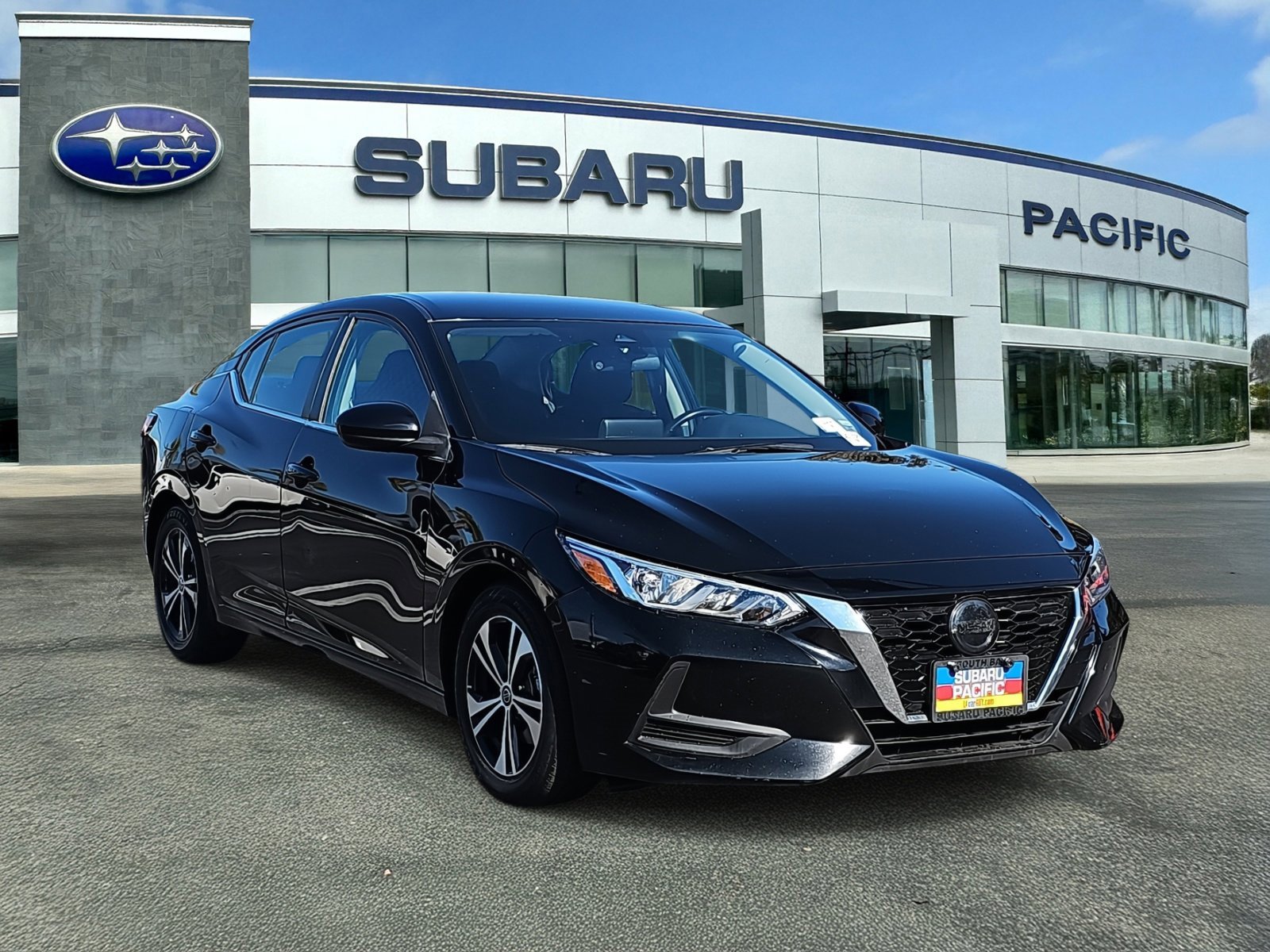 Used 2022 Nissan Sentra SV