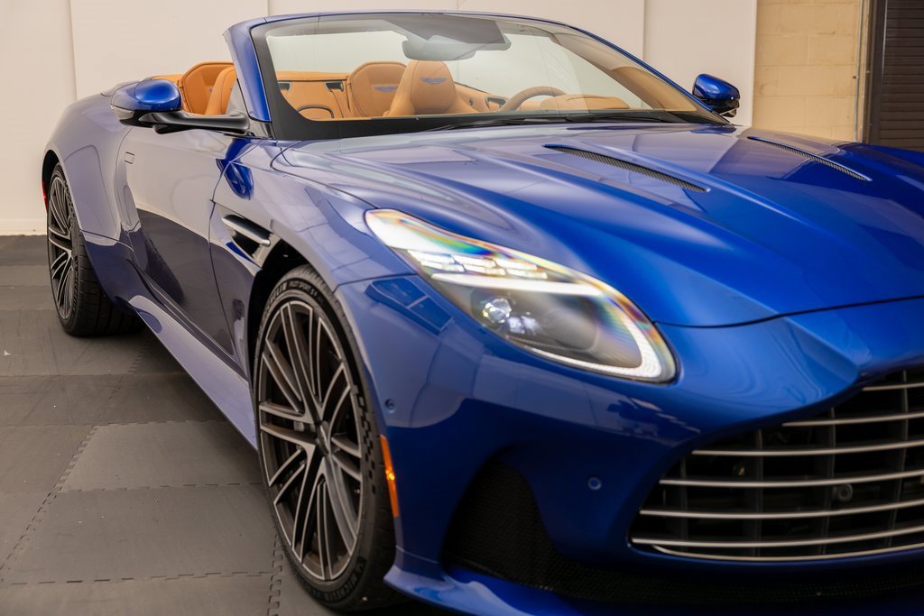 New 2025 Aston Martin DB12 Convertible image 6
