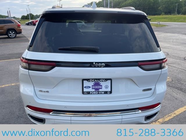 Used 2023 Jeep Grand Cherokee Overland image 7