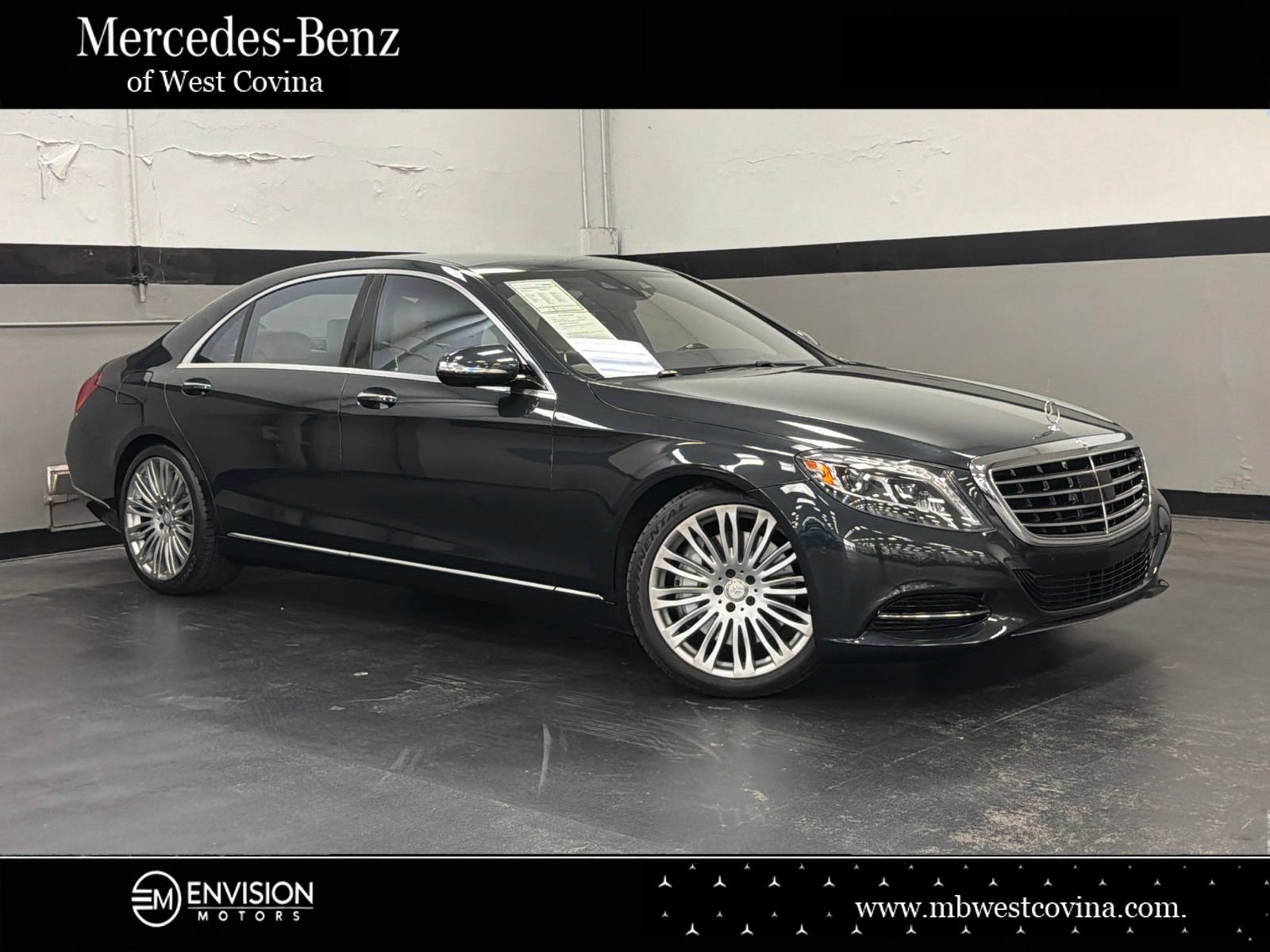 Certified 2016 Mercedes-Benz S 550 Sedan image 1