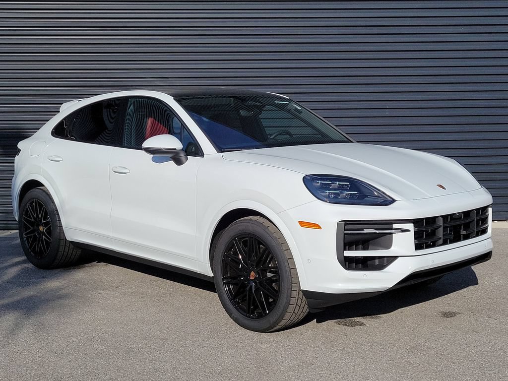 New 2026 Porsche Cayenne Coupe AWD/4WD image 9