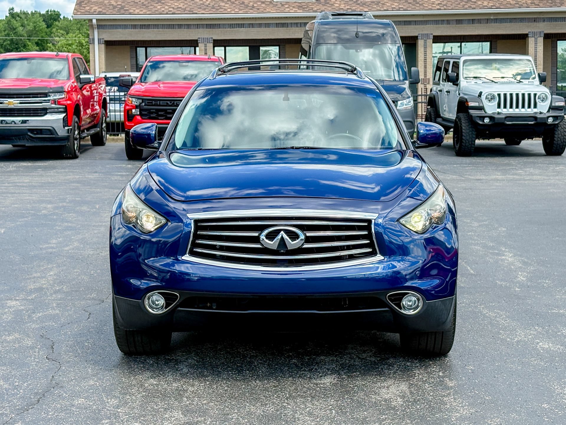 Used 2012 INFINITI FX35 Limited Edition AWD/4WD image 4