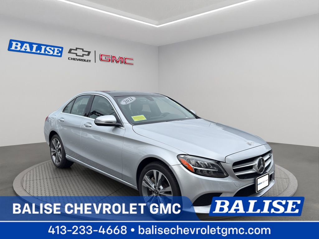Used 2021 Mercedes-Benz C 300 4MATIC Sedan image 1