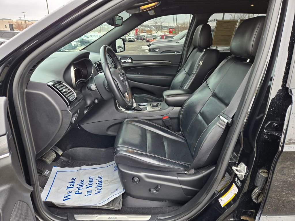 Used 2021 Jeep Grand Cherokee Limited w/ Quick Order Package 28K 80th image 15