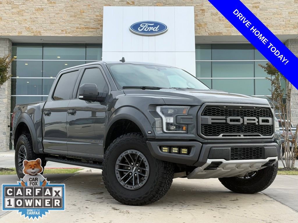 Used 2020 Ford F150 Raptor w/ Equipment Group 802A Luxury AWD/4WD image 1