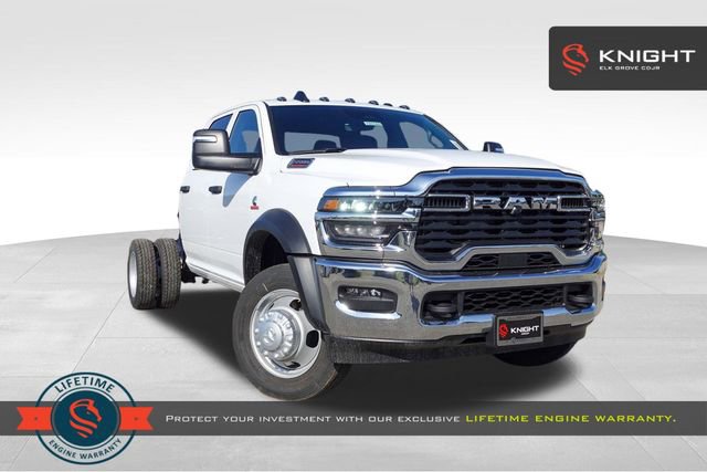 New 2025 RAM 5500 Tradesman