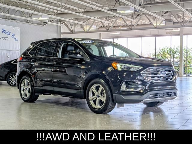 Used 2022 Ford Edge SEL w/ Convenience Package AWD/4WD image 2