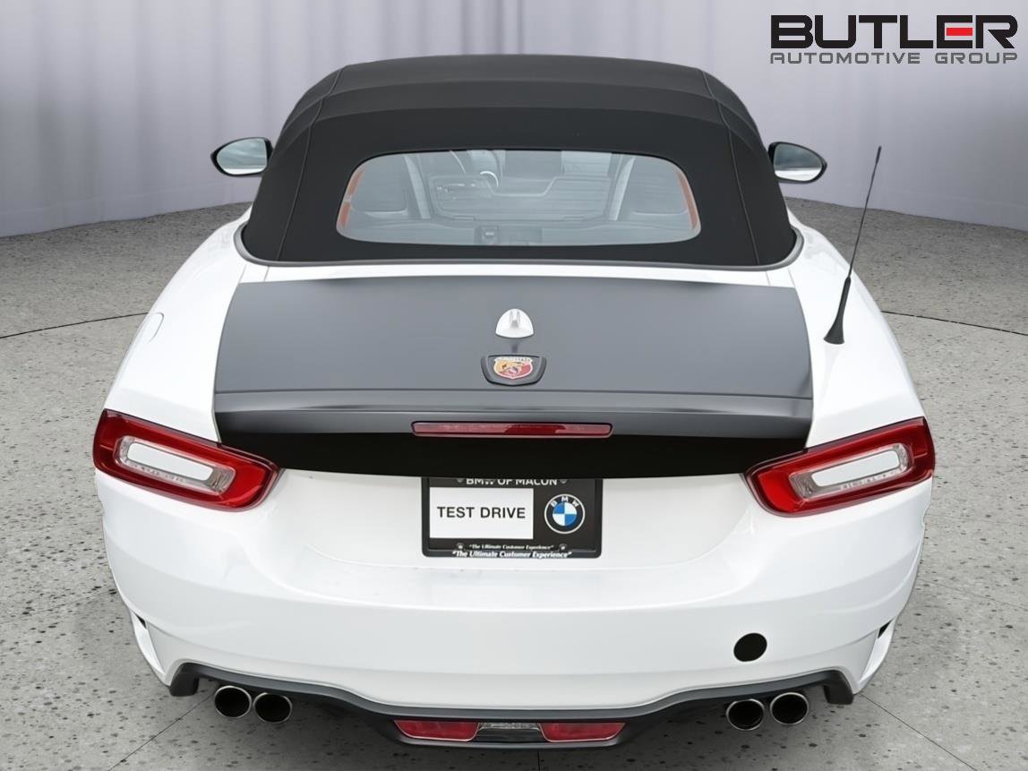 Used 2020 FIAT 124 Spider Abarth w/ Navigation & Sound Group RWD image 9