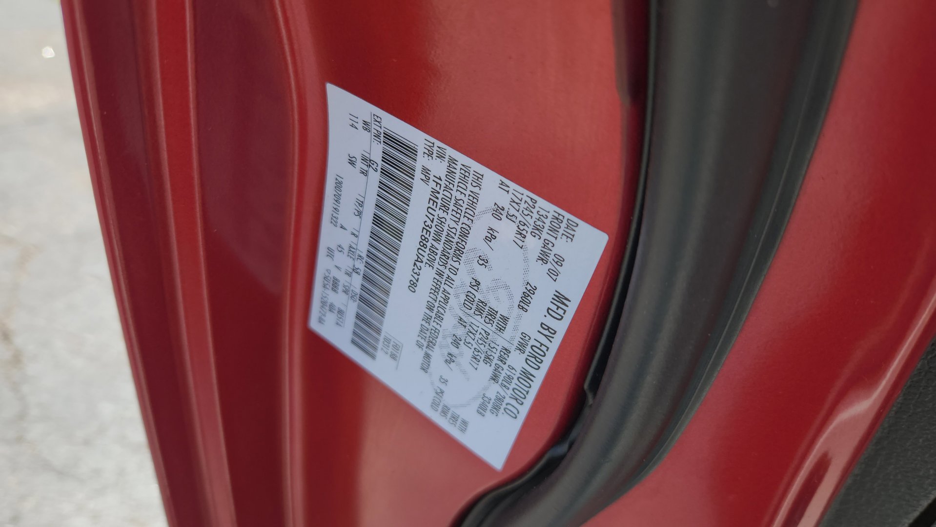 Used 2008 Ford Explorer XLT AWD/4WD image 21