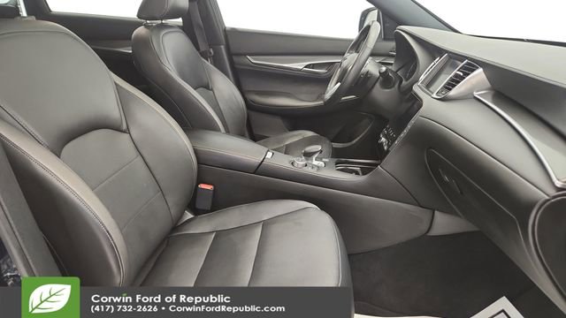Used 2023 INFINITI QX55 Luxe image 24
