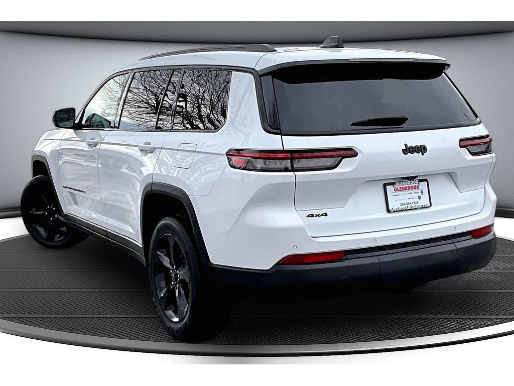 Certified 2024 Jeep Grand Cherokee L Laredo AWD/4WD image 2