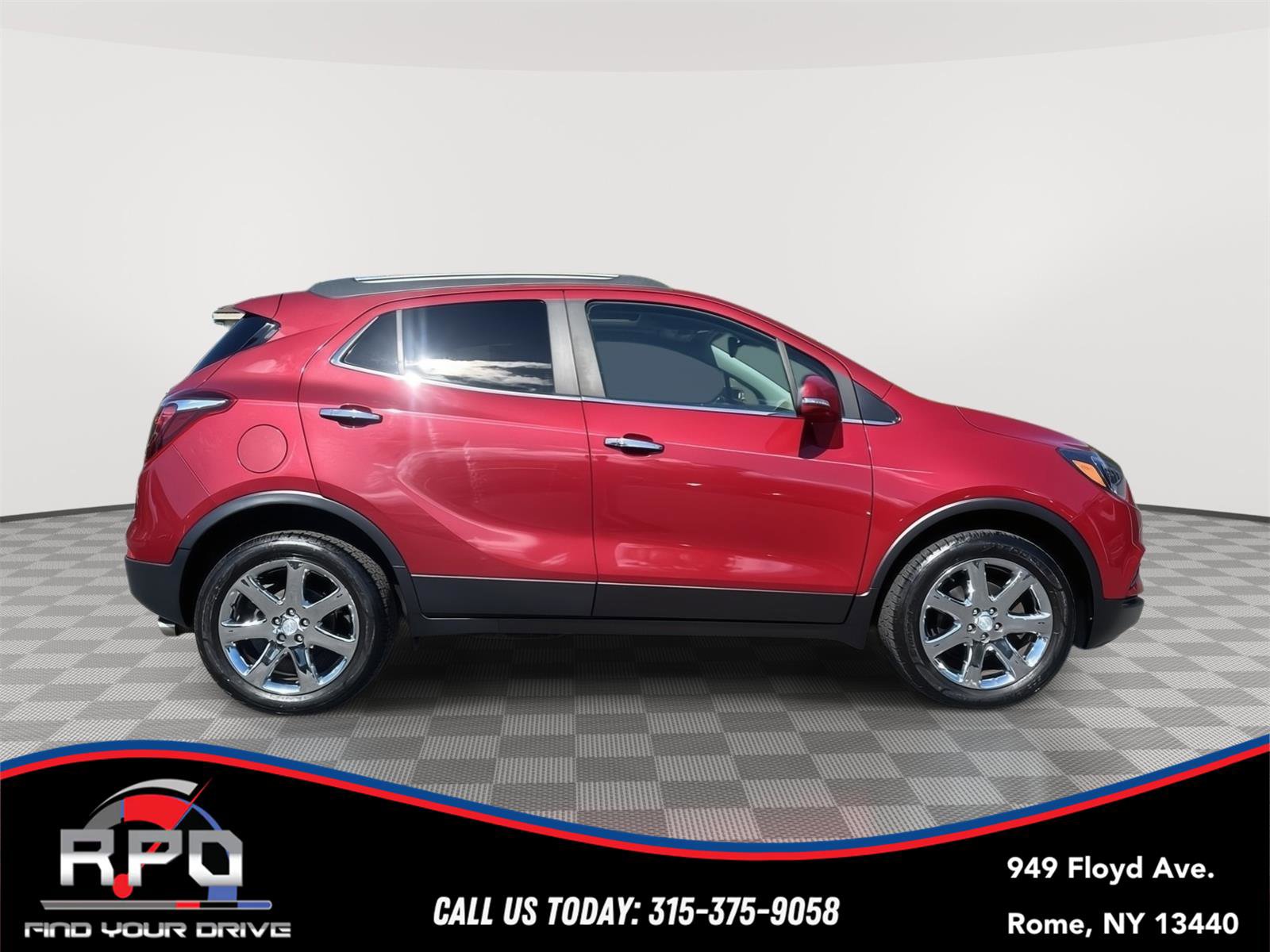 Used 2017 Buick Encore Premium w/ Experience Buick Package AWD/4WD image 6