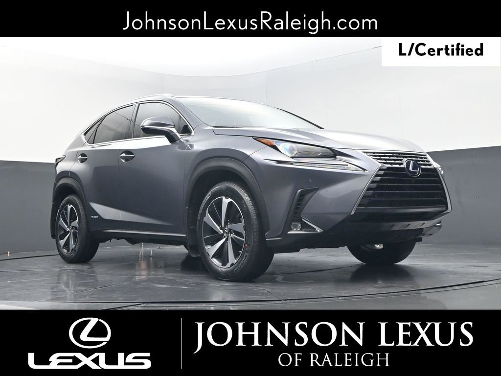 Certified 2021 Lexus NX 300h AWD w/ Premium Package image 14