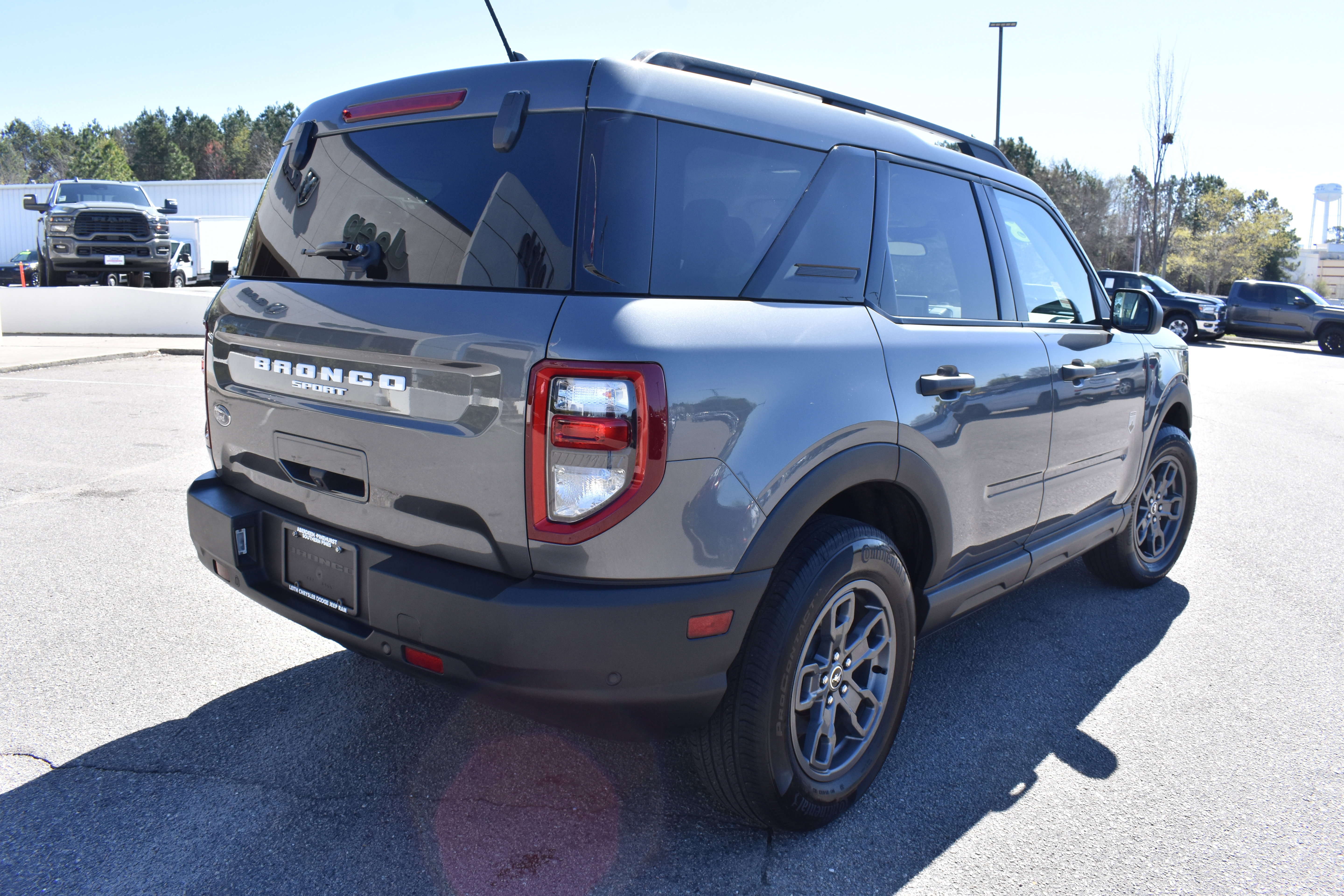 Used 2023 Ford Bronco Sport Big Bend w/ Convenience Package image 9