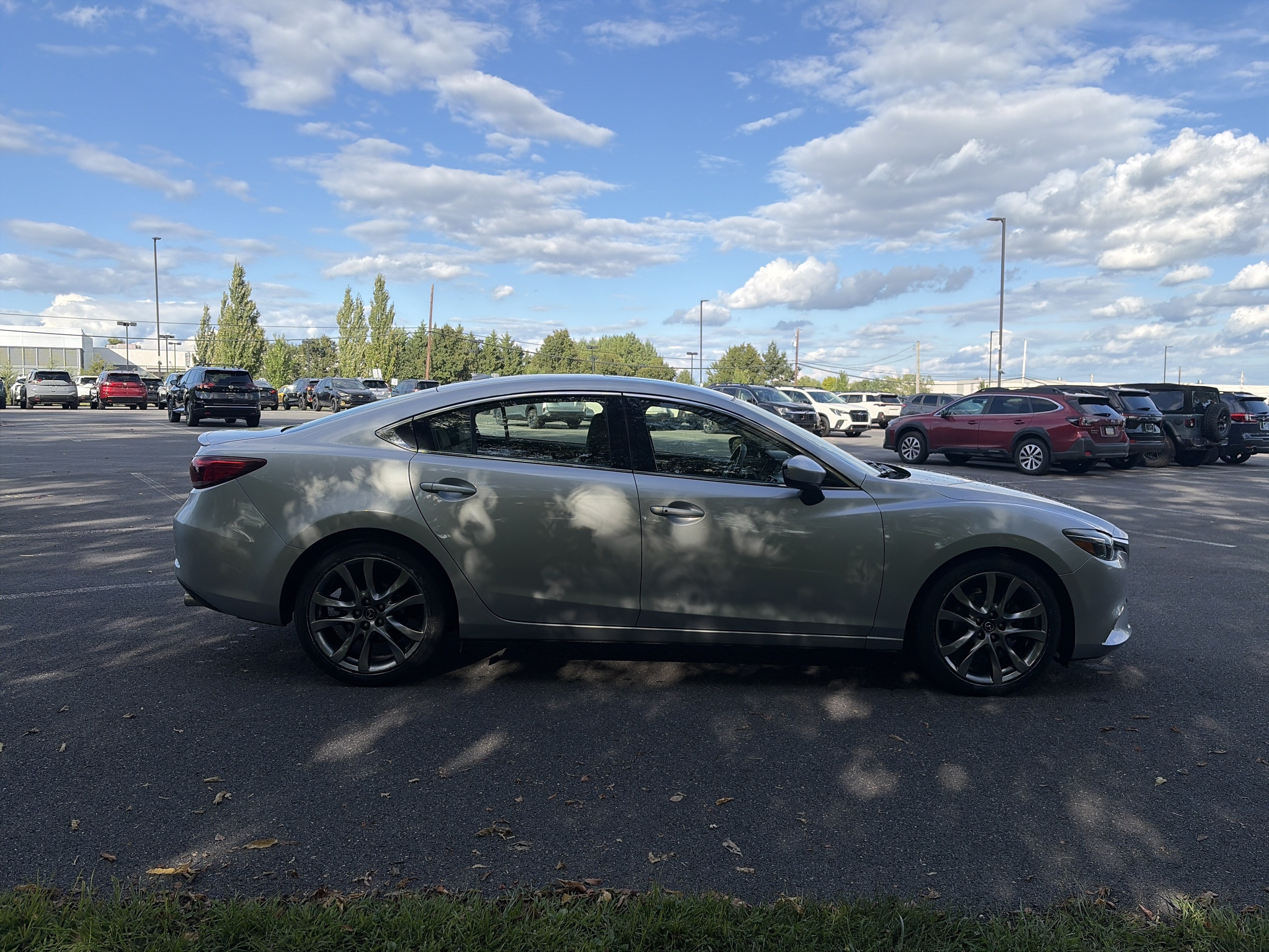 Used 2016 MAZDA MAZDA6 Grand Touring FWD image 4