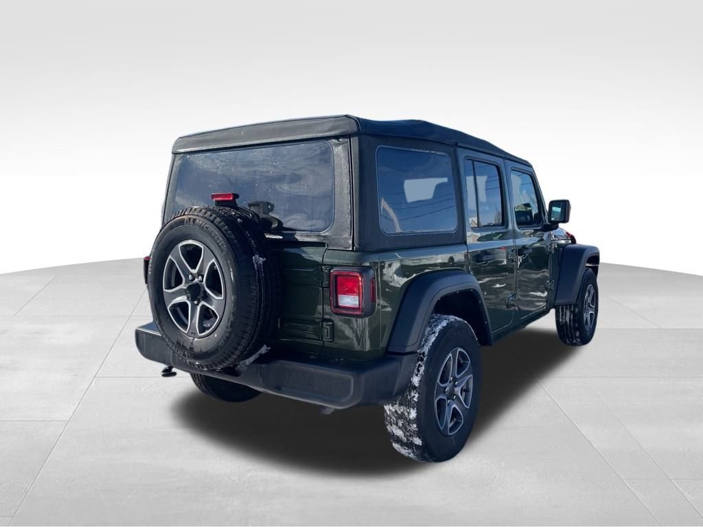 Used 2021 Jeep Wrangler Unlimited Sport S image 5