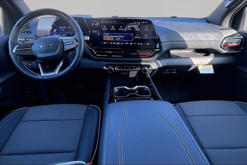 New 2026 Chevrolet Silverado EV Trail Boss image 6