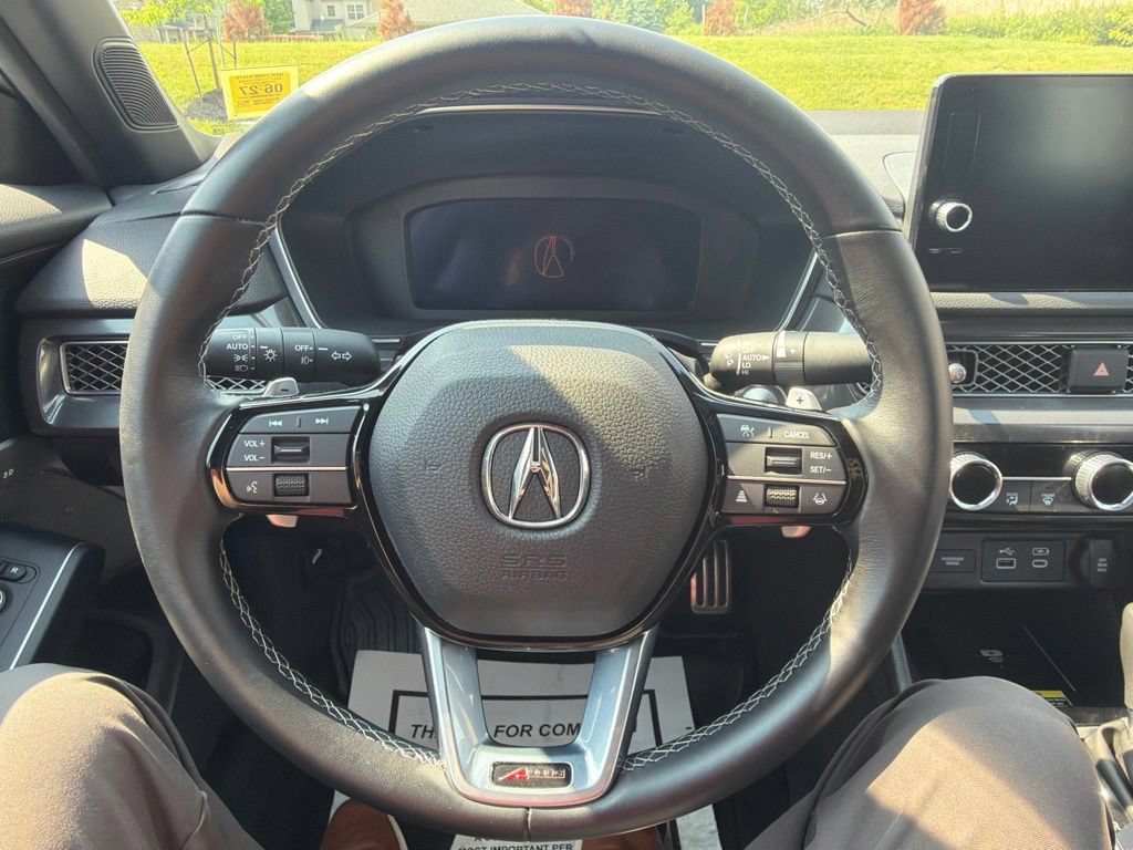 Used 2024 Acura Integra A-Spec w/ Technology Package FWD image 5