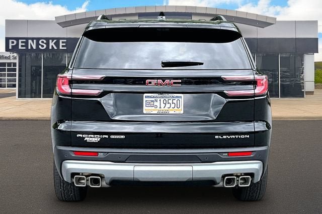 New 2026 GMC Acadia Elevation w/ Super Cruise Package AWD/4WD image 4