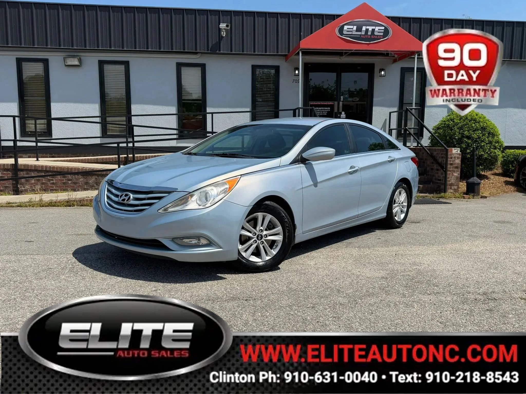 Used 2013 Hyundai Sonata GLS w/ Popular Equipment Pkg FWD image 1