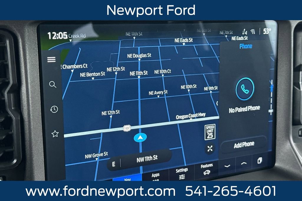 New 2025 Ford Bronco Big Bend w/ Black Diamond Package AWD/4WD image 19