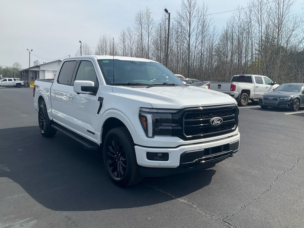 New 2026 Ford F150 Lariat w/ Equipment Group 501A Mid image 3