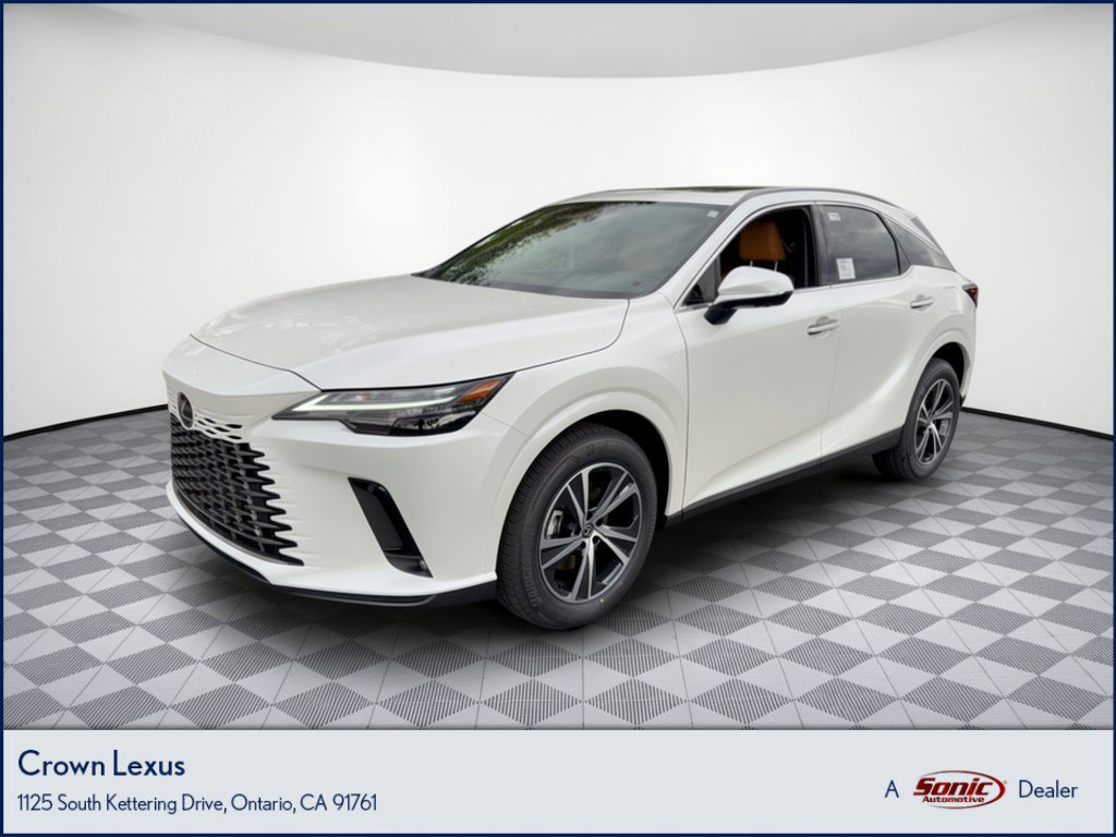 New 2026 Lexus RX 350 Premium w/ Accessory Package (2T) FWD image 1