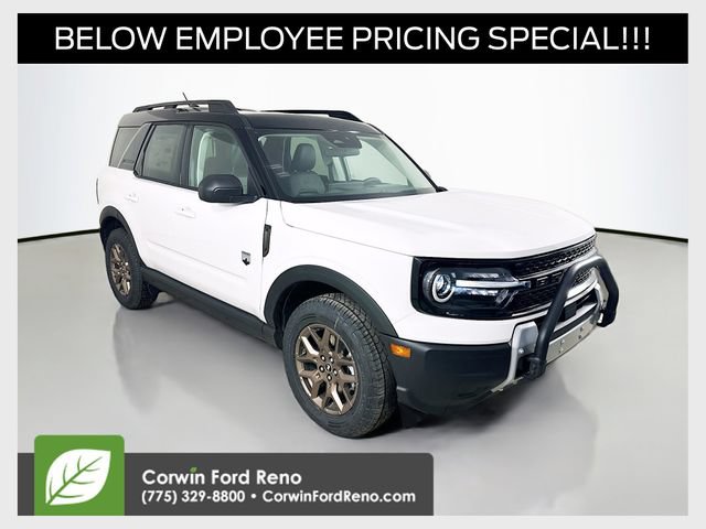 New 2026 Ford Bronco Sport Big Bend AWD/4WD image 1