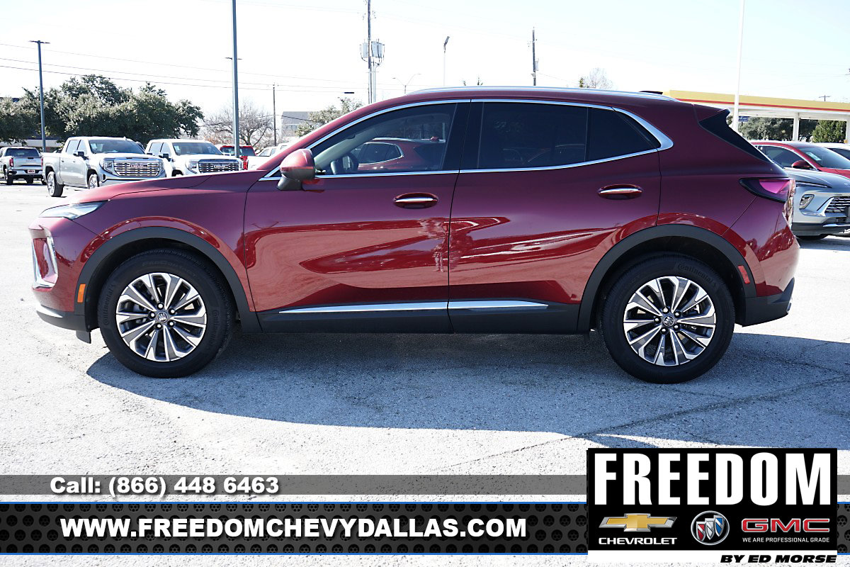 New 2024 Buick Envision Preferred AWD/4WD image 4