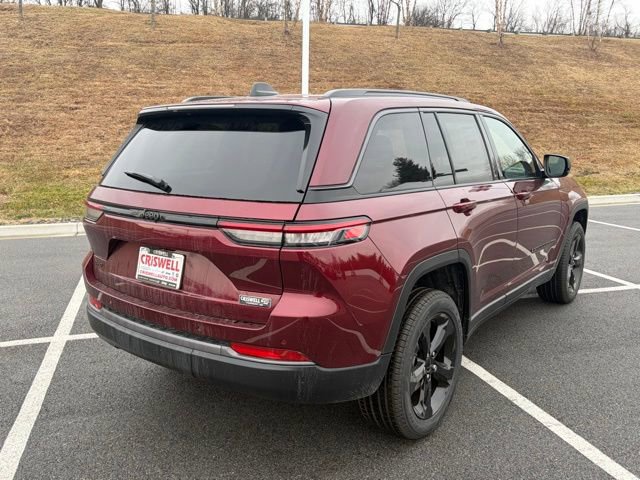 New 2026 Jeep Grand Cherokee Limited w/ Limited Altitude Package image 8
