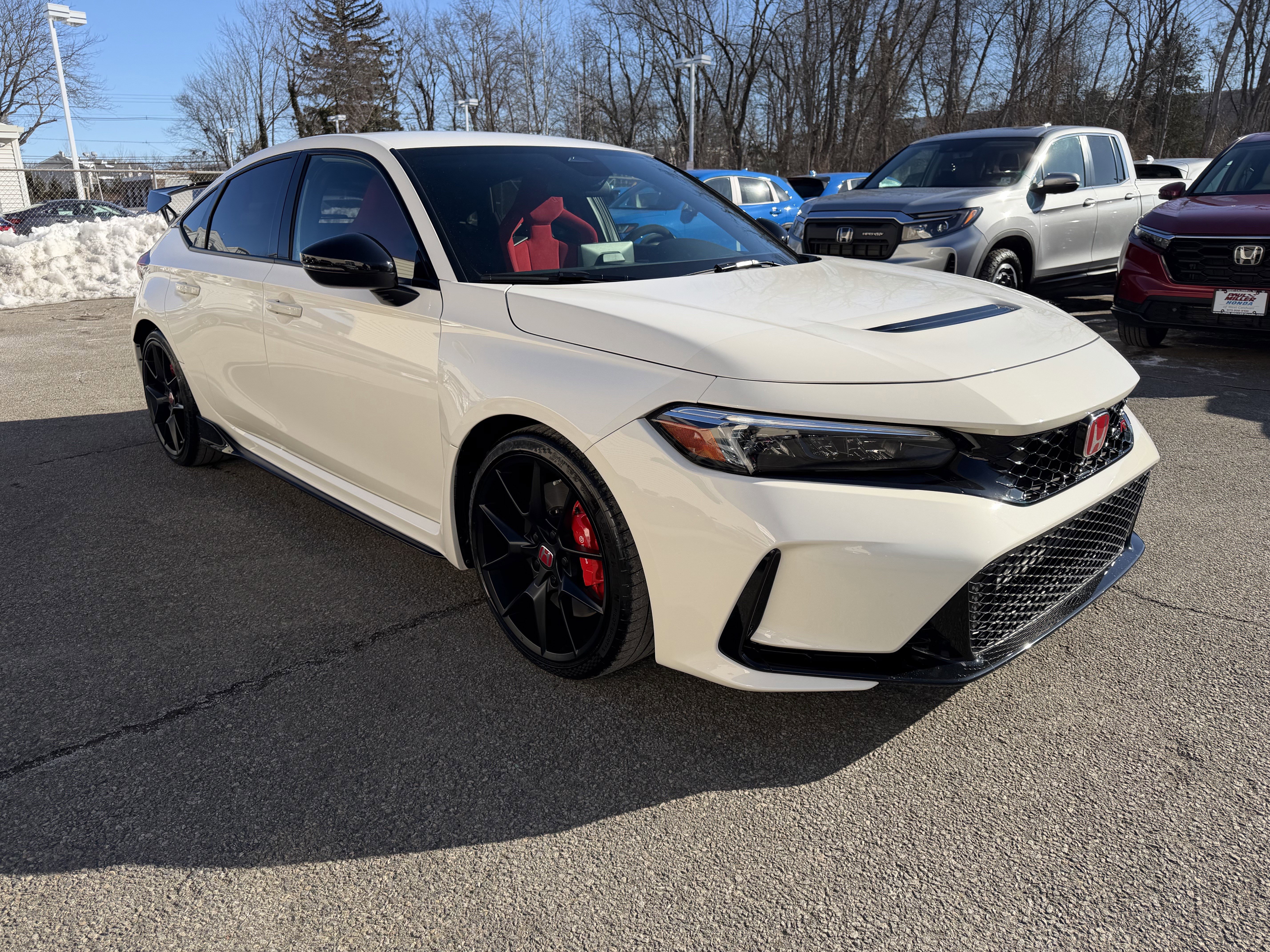 Used 2024 Honda Civic Type R image 3