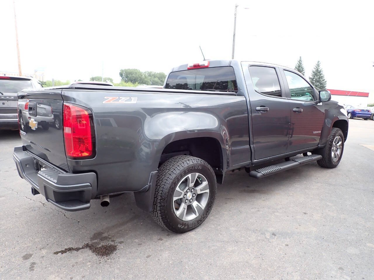 Used 2015 Chevrolet Colorado Z71 AWD/4WD image 6